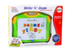 Tablica magnetyczna edukacyjna LEAN Toys cyfry, litery (5905991008750) - obraz 5