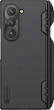 Etui plecki Nillkin Super Frosted Shield Fold Magnetic Case do Samsung Galaxy Fold 6 5G Black (6902048281813) - obraz 1