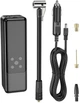 Автомобильный насос Hoco ZP5 May smart air pump Черный (6931474795526) - изображение 1