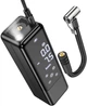 Автомобильный насос Hoco ZP5 May smart air pump Черный (6931474795526) - изображение 6
