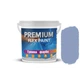 Резиновая краска 1 л Серая PREMIUM - изображение 1