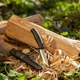 Туристичний ніж із чохлом Morakniv Companion (S) Olive Green Нержавіюча сталь (14075) - зображення 6