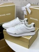 Кроссовки Michael Kors Andi Trainer белые 39.5 (9) 26 см (49R4AIFS2L) - изображение 6