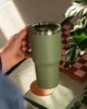 Термостакан SmartShake Bohtal Tumbler 0.9 л Green (11281901) - изображение 3
