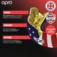 Капа OPRO Instant зросла (вік 11+) Black/White (art.102520001) - зображення 5