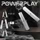Еспандер-ножиці алюмінієвий PowerPlay 4322 (68 кг) Hand Grip Срібний - зображення 10