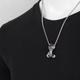 Стильный Кулон-символ на цепи "Кобра" 32*22 мм [AL4383] Zhijia Jewelry - изображение 5