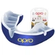 Капа OPRO Gold доросла (вік 11+) Blue/Pearl (art.102504002) - изображение 1
