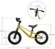Детский беговел Kinderkraft Eter Lime, 5902533927234 - изображение 11