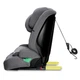 Автокрісло Kinderkraft Safety Fix 2 i-Size гр. 1-2-3 9-36 кг Grey, 5902533923090 - зображення 6