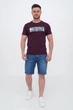 Футболка с принтом Trend Collection 39159 сливовый (MURDUM) 3XL - изображение 2