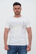 Футболка с принтом Trend Collection 39163 Белый (BEYAZ) XL - изображение 1
