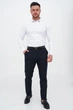 Брюки slim fit Trend Collection 1265 Темно-синий (color 2) 38 - изображение 2