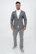 Піджак Trend Collection 50030 синьо-сірий (NAVY) 52 - зображення 2