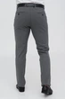 Брюки slim fit Trend Collection 1265 серый (сolor 4) 32 - изображение 7