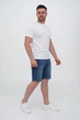 Шорты джинс Trend Collection 7119 синий (MIDDLE BLUE) 30 - изображение 2