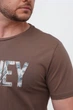 Футболка с принтом Trend Collection 39160 коричневый (KAKAO) 2XL - изображение 6