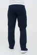 Штани льон Trend Collection 4755-1 Темно-синій (LUX D.NAVY) 31 - зображення 5