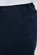 Штани льон Trend Collection 4755-1 Темно-синій (LUX D.NAVY) 31 - зображення 7