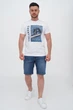 Футболка з принтом Trend Collection 5043 білий+принт 2XL - зображення 3
