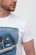 Футболка з принтом Trend Collection 5043 білий+принт 2XL - зображення 8