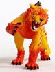 Figurka Schleich Eldrador Tygrys z lawy SLH70148 (4059433863955) - obraz 3