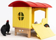 Набір Schleich Світ ферми Курник з куркою, півнем та курчам LH42572 (4069111009988) - зображення 3