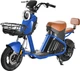Електроскутер Vitol JY-01 1000 W 60 V 20 Ah Blue (JY-01/1000W) - зображення 1