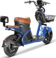 Електроскутер Vitol JY-01 1000 W 60 V 20 Ah Blue (JY-01/1000W) - зображення 3