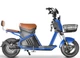 Електроскутер Vitol JY-01 1000 W 60 V 20 Ah Blue (JY-01/1000W) - зображення 6