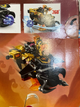 Zestaw klockow LEGO Ninjago Lawowy smok zmieniajacy sie w fale ognia 479 elementow (71793) (955555909441089) - Outlet - obraz 4
