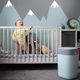 Контейнер для підгузків Tommee Tippee Tippee Sangenic Twist and Click + 1 змінний картридж Cиній (5010415510037) - зображення 5