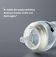 Zestaw butelek Tommee Tippee Natural Start Slow-Flow antykolkowych 260 ml 6 szt (5010415227324) - obraz 5