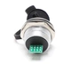 Водонепроницаемый разъем USB 3.0 Type-A на корпус - B1062-3-SLV / круглый / IP65 / плата / серебряный - изображение 2