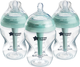 Набір пляшечок Tommee Tippee Advanced Anti-colic 260 мл 3 шт (5010415227461) - зображення 1