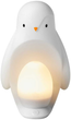 Lampka nocna Tommee Tippee Dziecięca Penguin 2 w 1 akumulatorowa TTP49100810 (5055531059848) - obraz 3