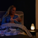 Lampka nocna Tommee Tippee Dziecięca Penguin 2 w 1 akumulatorowa TTP49100810 (5055531059848) - obraz 5