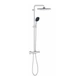 Душова система термостатична Grohe QuickFix Vitalio Comfort System 250 Cube 26696001 - зображення 1