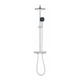 Душова система термостатична Grohe QuickFix Vitalio Comfort System 250 Cube 26696001 - зображення 4