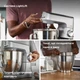 Кухонна машина Kenwood KVL85.224.SI Titanium Chef Baker XL - зображення 3