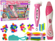 Zestaw do zaplatania włosów LEAN Toys 2 w 1 Koraliki15768 (5905679072769) - obraz 2