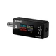 Тестер тока напряжения мощности энергии KOWSI KWS-DC28 4-30В 0-12А DC 5.5x2.5мм Black (902326) - изображение 2