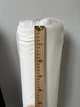 Молочная костюмная льняная ткань, 55% LINEN 45% VISCOSE цвет 1403 - изображение 5