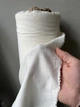 Молочная костюмная льняная ткань, 55% LINEN 45% VISCOSE цвет 1403 - изображение 8