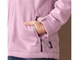 Куртка Softshell (софтшел) водоотталкивающая и ветрозащитная для девочки Lupilu BIONIC-FINISH® ECO 445131 086-92 см (12-24 months) сиреневый - изображение 3