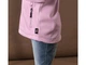 Куртка Softshell (софтшел) водоотталкивающая и ветрозащитная для девочки Lupilu BIONIC-FINISH® ECO 445131 086-92 см (12-24 months) сиреневый - изображение 5