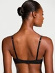 Бюстгальтер Victoria's Secret Sheer Shine Unlined Low-Cut Demi Bra 80B Чорний (26970606) - зображення 2