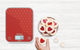 Ваги кухонні Tefal Optiss GRAPHIC RED BC50D7V0 - зображення 3