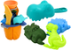 Набір для піску LEAN Toys Dinozaur 7 elementów 18544 (5905991021636) - зображення 3