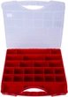 Органайзер 24 відділення 340x320x50мм пластиковий [t011014] e.toolbox.pro.14 E.NEXT - зображення 4